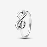 Pandora Infinity Knot Ring - 193759C01-54